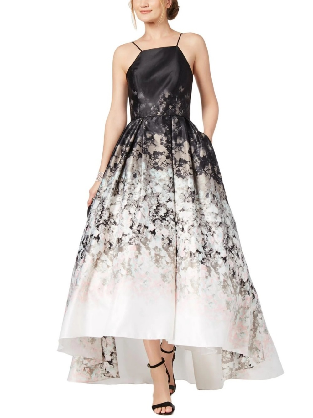 Betsy & Adam Black Gown